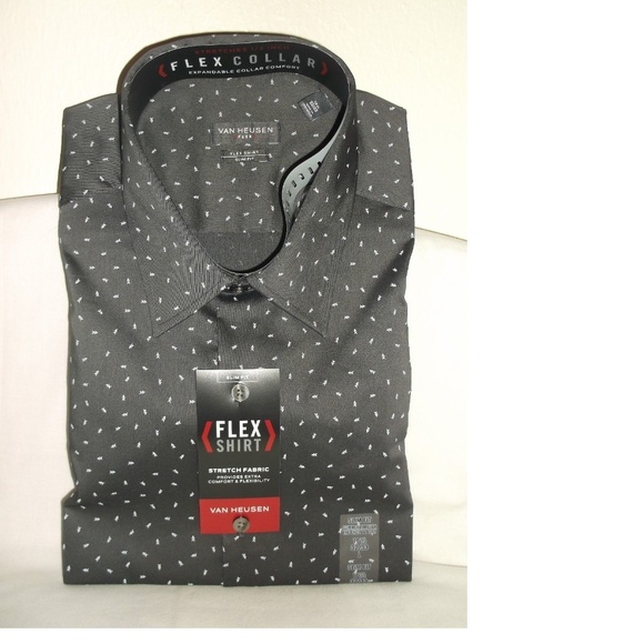 van heusen flex shirt slim fit
